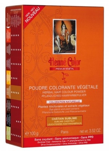 Prémium HC poudre Châtain 100g