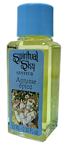 Senteurs liquides Agrume Epice 10ml