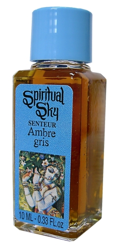 Senteurs liquides Ambre Gris 10ml