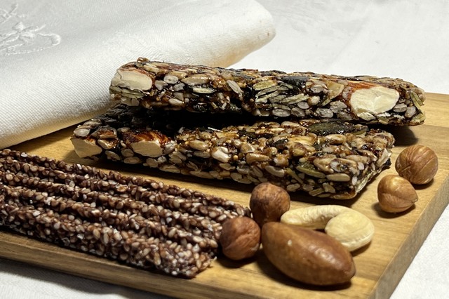 Terra roxa sàrl : Barres aux noix ou sésame