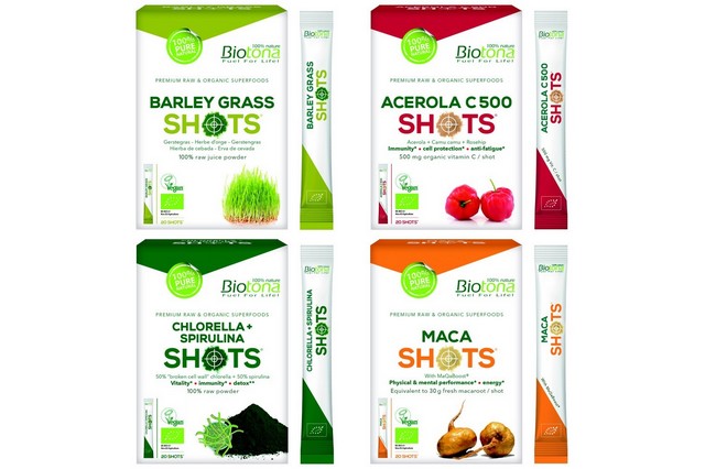 Terra roxa sàrl : Biotona superfood shots