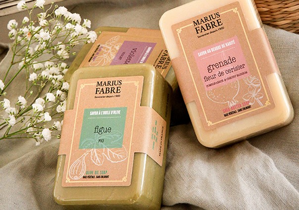 Terra roxa sàrl : Savons 250g marius fabre